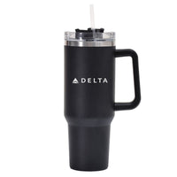Thumbnail for Delta Air Lines Designed 40oz Stainless Steel Car Mug With Holder