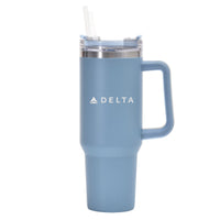 Thumbnail for Delta Air Lines Designed 40oz Stainless Steel Car Mug With Holder