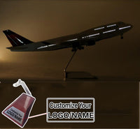 Thumbnail for Delta Boeing 747 Airplane Model (1/160 Scale - 47CM)