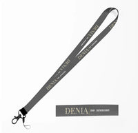 Thumbnail for Denia City Series lanyard - gray