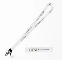 Thumbnail for Denia City Series lanyard - white