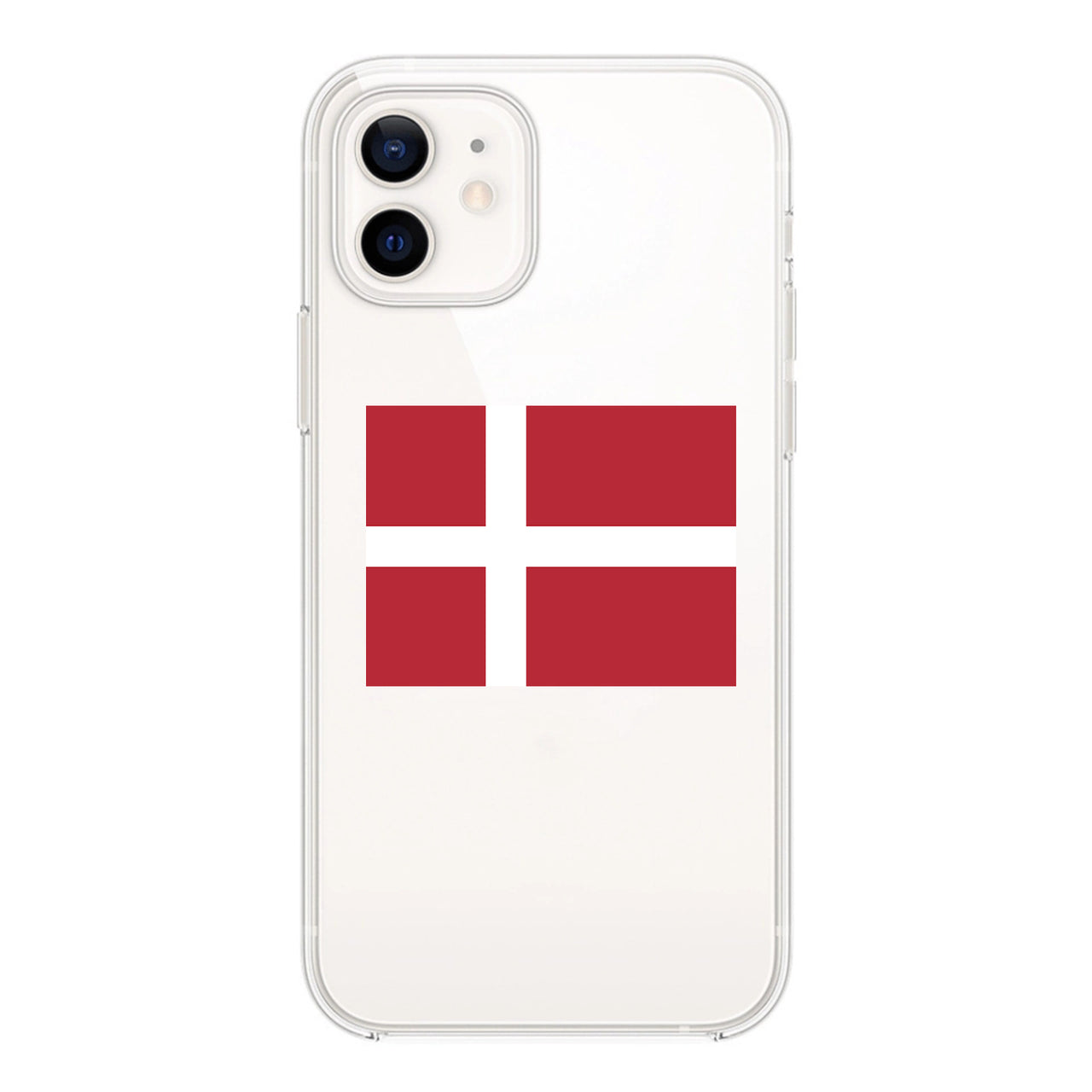 Denmark Designed Transparent Silicone iPhone Cases
