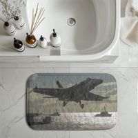 Thumbnail for Deparing Jet from Sea Base Designed Bath Mats