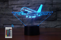 Thumbnail for Departing Airbus A380 Designed 3D Lamps