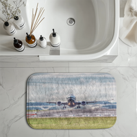 Thumbnail for Departing Boeing 737 Designed Bath Mats