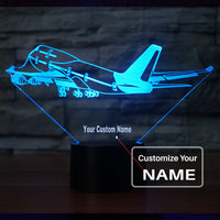 Thumbnail for Departing Boeing 747 3D Lamps