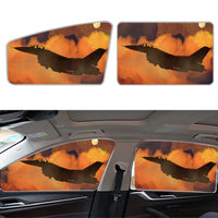Thumbnail for Departing Fighter Jet 16 Designed Car Sun Shade (Side window)