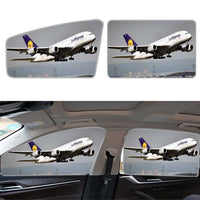 Thumbnail for Departing Lufthansa's A380 Designed Car Sun Shade (Side window)