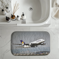 Thumbnail for Departing Lufthansa's A380 Designed Bath Mats