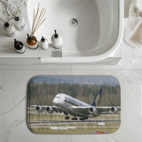 Thumbnail for Departing Singapore Airlines A380 Designed Bath Mats