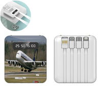 Thumbnail for Departing Singapore Airlines A380 Designed 10000mAh Quick Charge Powerbank