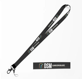 Des Moines International Airport (DSM) Lanyard & ID Holders