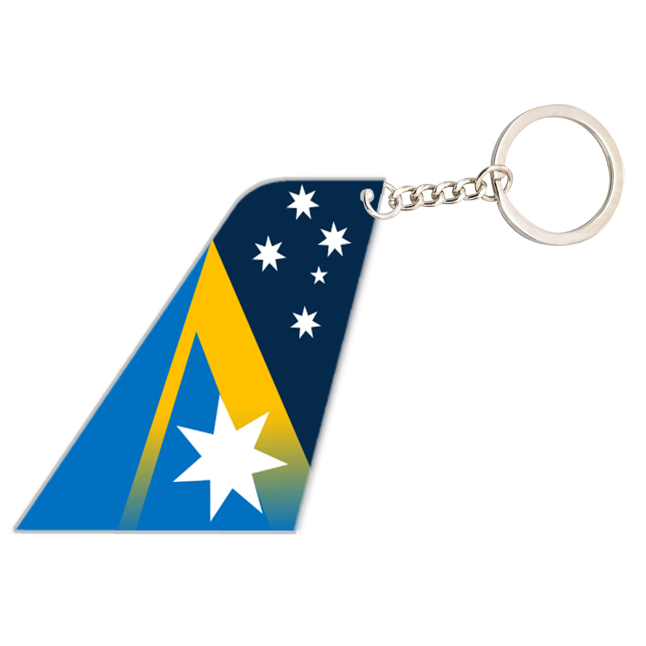 Ansett Australia Airlines Designed Tail Key Chains