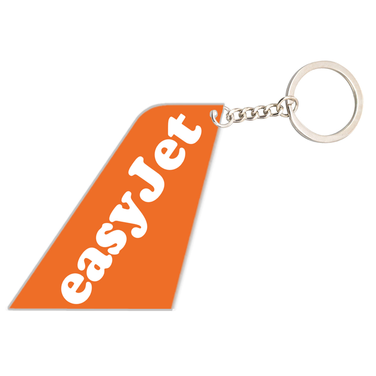 Easy Jet Aviation Designed Tail Key Chains