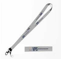 Thumbnail for Destin Fort Walton Beach Airport (VPS) lanyard - light gray