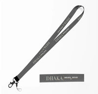 Thumbnail for Dhaka City Series lanyard - gray