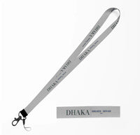 Thumbnail for Dhaka City Series lanyard - light gray
