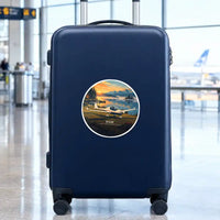 Thumbnail for Diamond DA20 - 3D - Circle Sticker - Suitcase