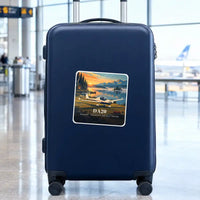 Thumbnail for Diamond DA20 - 3D - Square Sticker - Suitcase