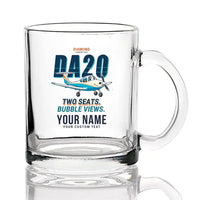 Thumbnail for Diamond DA20 - Cartoon + Name - Coffee & Tea Glass