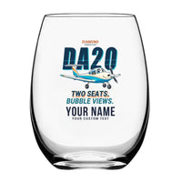 Thumbnail for Diamond DA20 - Cartoon + Name - Water & Drink Glass