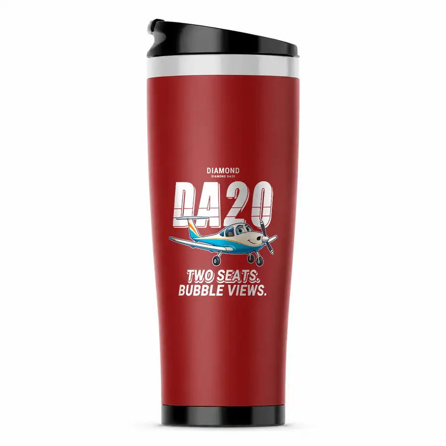Diamond DA20 - Cartoon - Stainless Steel (No Holder) - Red