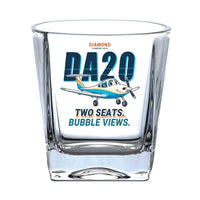 Thumbnail for Diamond DA20 - Cartoon - Whiskey Glass