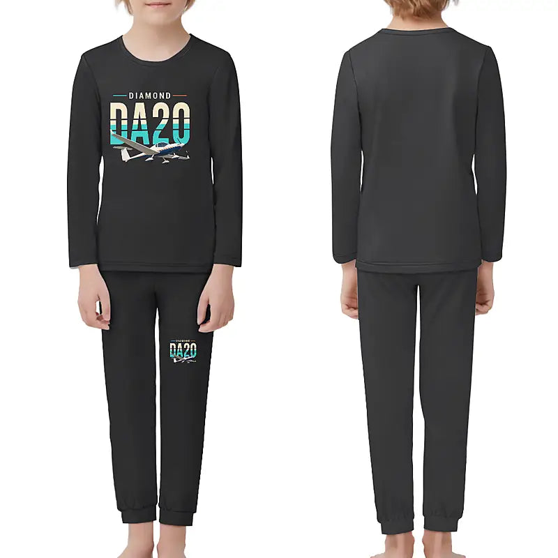 Diamond DA20 - Children Pajamas - Original Chest - Black