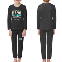 Thumbnail for Diamond DA20 - Children Pajamas - Original Chest + Name - Black
