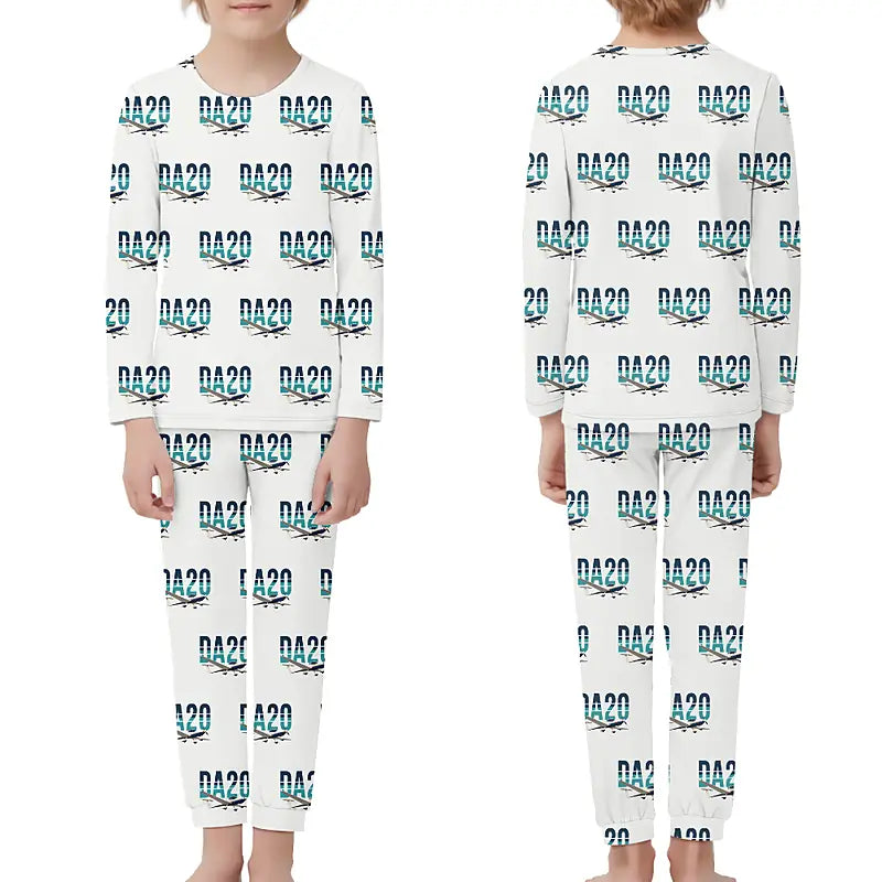 Diamond DA20 - Children Pajamas - Original Pattern - White