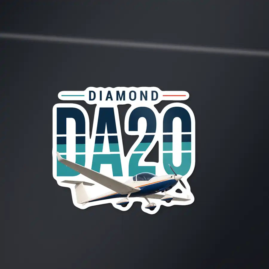 Diamond DA20 - Original Die-Cut - Die-Cut - Dark Car