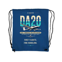 Thumbnail for Diamond DA20 - Drawstring Bag - Original - Blue