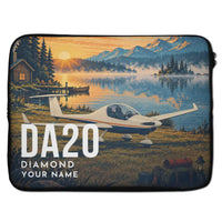 Thumbnail for Diamond DA20 - Laptop Sleeve + Name