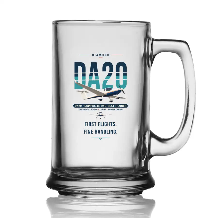 Diamond DA20 - Original - Beer Glass with Holder