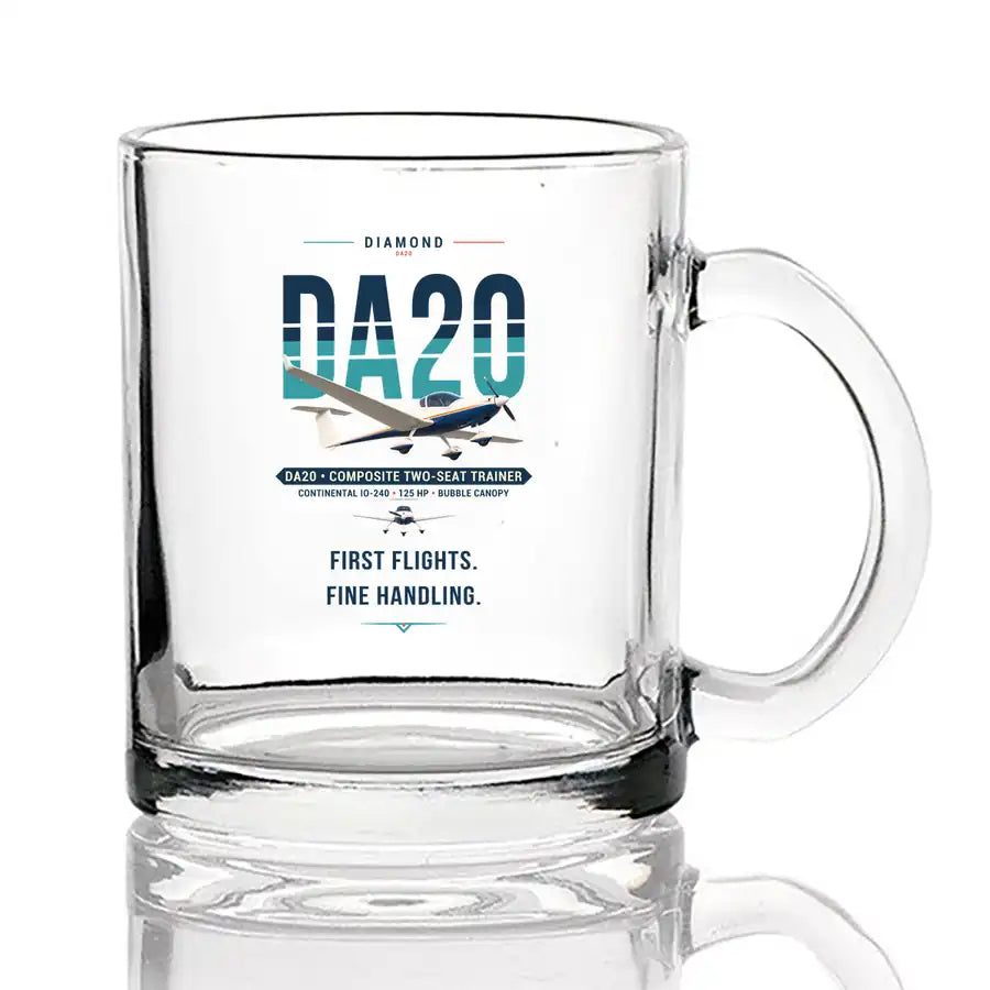 Diamond DA20 - Original - Coffee & Tea Glass