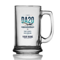 Thumbnail for Diamond DA20 - Original + Name - Beer Glass with Holder