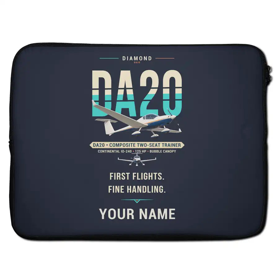 Diamond DA20 - Original + Name - Laptop Sleeve