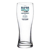 Thumbnail for Diamond DA20 - Original + Name - Pilsner Beer Glass