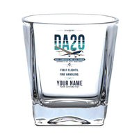 Thumbnail for Diamond DA20 - Original + Name - Whiskey Glass