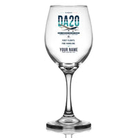 Thumbnail for Diamond DA20 - Original + Name - Wine Glass