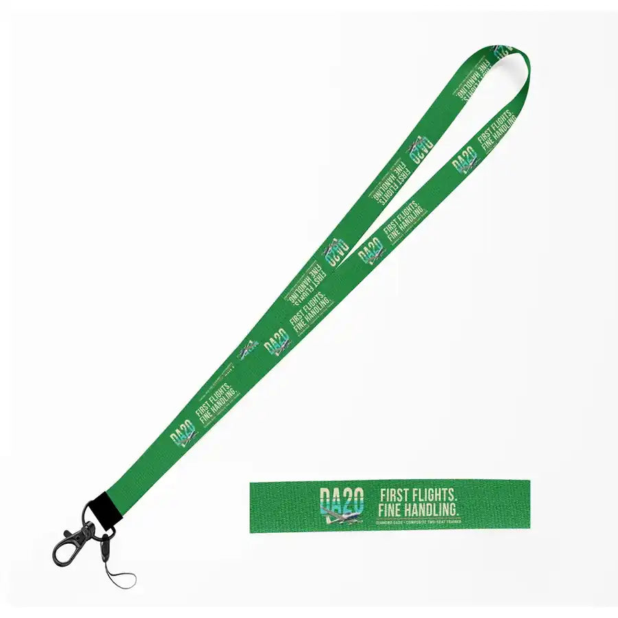 Diamond DA20 Lanyard & ID Holders lanyard - Original - Green