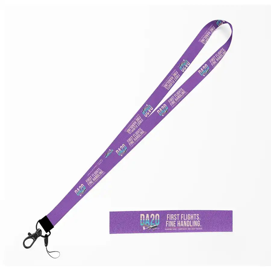 Diamond DA20 Lanyard & ID Holders lanyard - Original - Purple