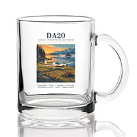 Thumbnail for Diamond DA20 - Poster - Coffee & Tea Glass