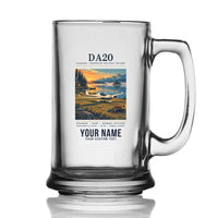 Thumbnail for Diamond DA20 - Poster + Name - Beer Glass with Holder