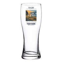 Thumbnail for Diamond DA20 - Poster + Name - Pilsner Beer Glass