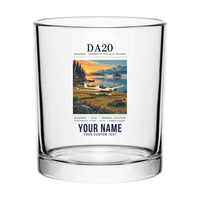 Thumbnail for Diamond DA20 - Poster + Name - Special Whiskey Glass