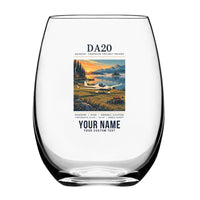 Thumbnail for Diamond DA20 - Poster + Name - Water & Drink Glass
