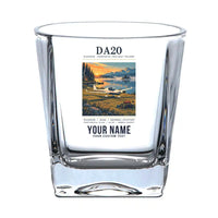 Thumbnail for Diamond DA20 - Poster + Name - Whiskey Glass