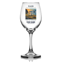 Thumbnail for Diamond DA20 - Poster + Name - Wine Glass