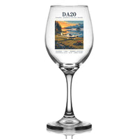 Thumbnail for Diamond DA20 - Poster - Wine Glass